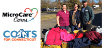MicroCare Cares Coats for Connecticut