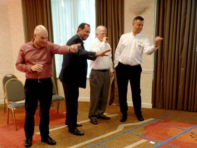 Global Sales Meeting Plunges Deep Into Complex Lessons and Strategies