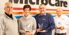 MicroCare Celebrates Annual Performance Award Winners