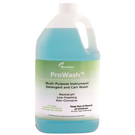 ProWash™ Multi-purpose Instrument Detergent and Cart Wash	